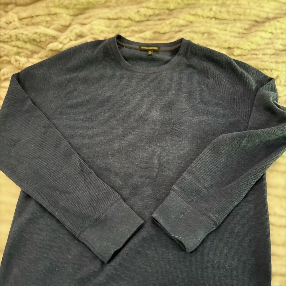 Banana Republic Men’s Dark Blue Long Sleeve Shirt